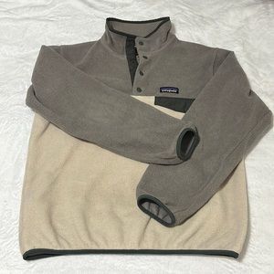 Patagonia Grey/Cream Pullover